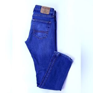 Hollister’s Women’s Blue Skinny Jeans Size 28x30